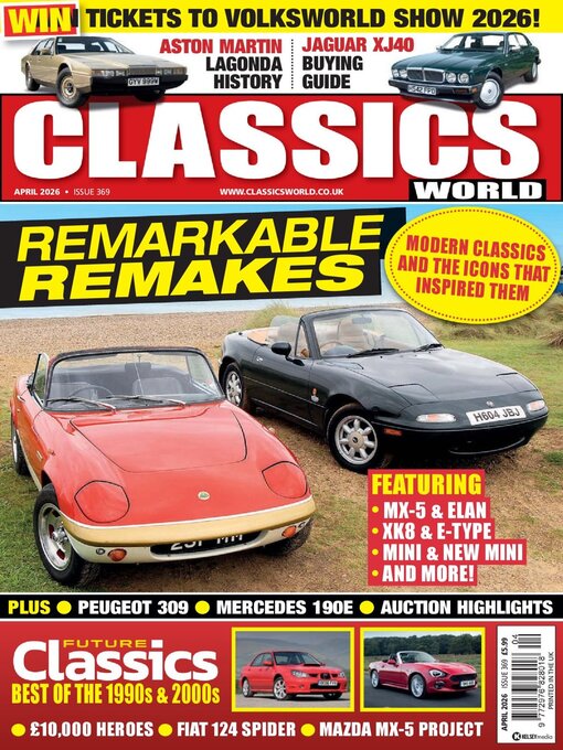 Title details for Classics World by Kelsey Publishing Ltd - Available